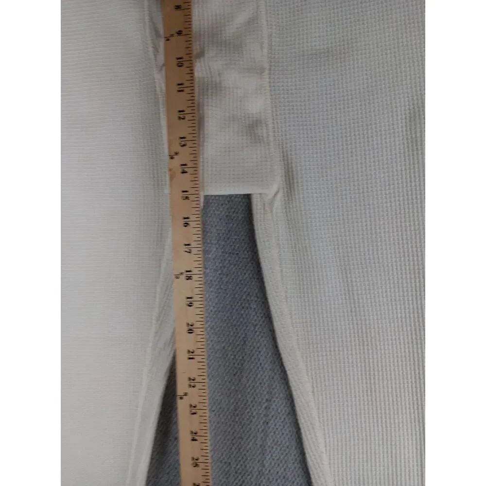 Vintage Fruit of the Loom Thermal‎ Long Johns Set Mens 2XL White Waffle Knit